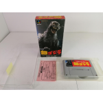 Chou-Godzilla - SHVC-7G-1 - JAP SUPER FAMICOM - NO LIBRETTO