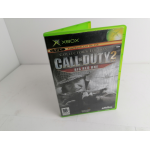 CALL OF DUTY 2 BIG RED ONE XBOX CLASSIC ITA COMPLETO