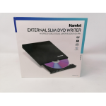 HAMLET XDVDSLIMK - MASTERIZZATORE DVD ESTERNO USB - DUAL LAYER