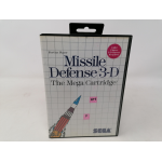 MISSILE DEFENSE 3-D - SEGA MASTER SYSTEM - 8001