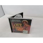 SANTANA LOVE IS YOU CD AUDIO