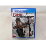TOMB RAIDER DEFINITIVE EDITION - PS4